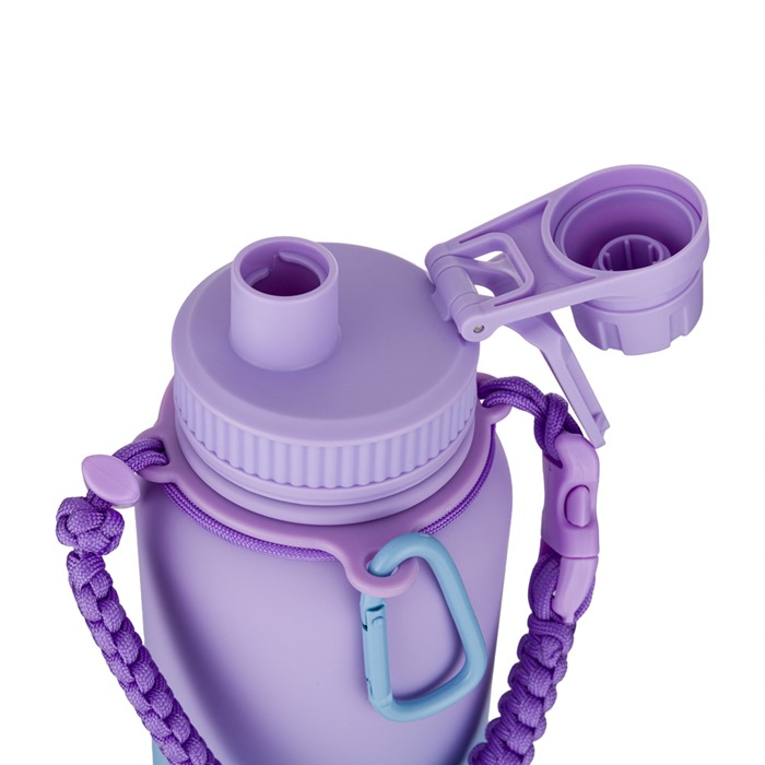 Termoska OXY GRiP 950 ml Fialová